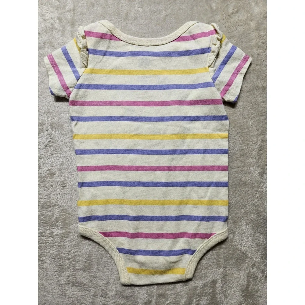 Disney World Minnie Mouse‎ New girl On Main Street U.S.A Bodysuit Size 3-6 mos